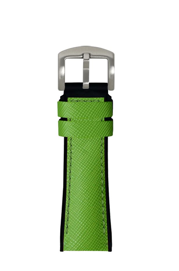 Saffiano Lime Green