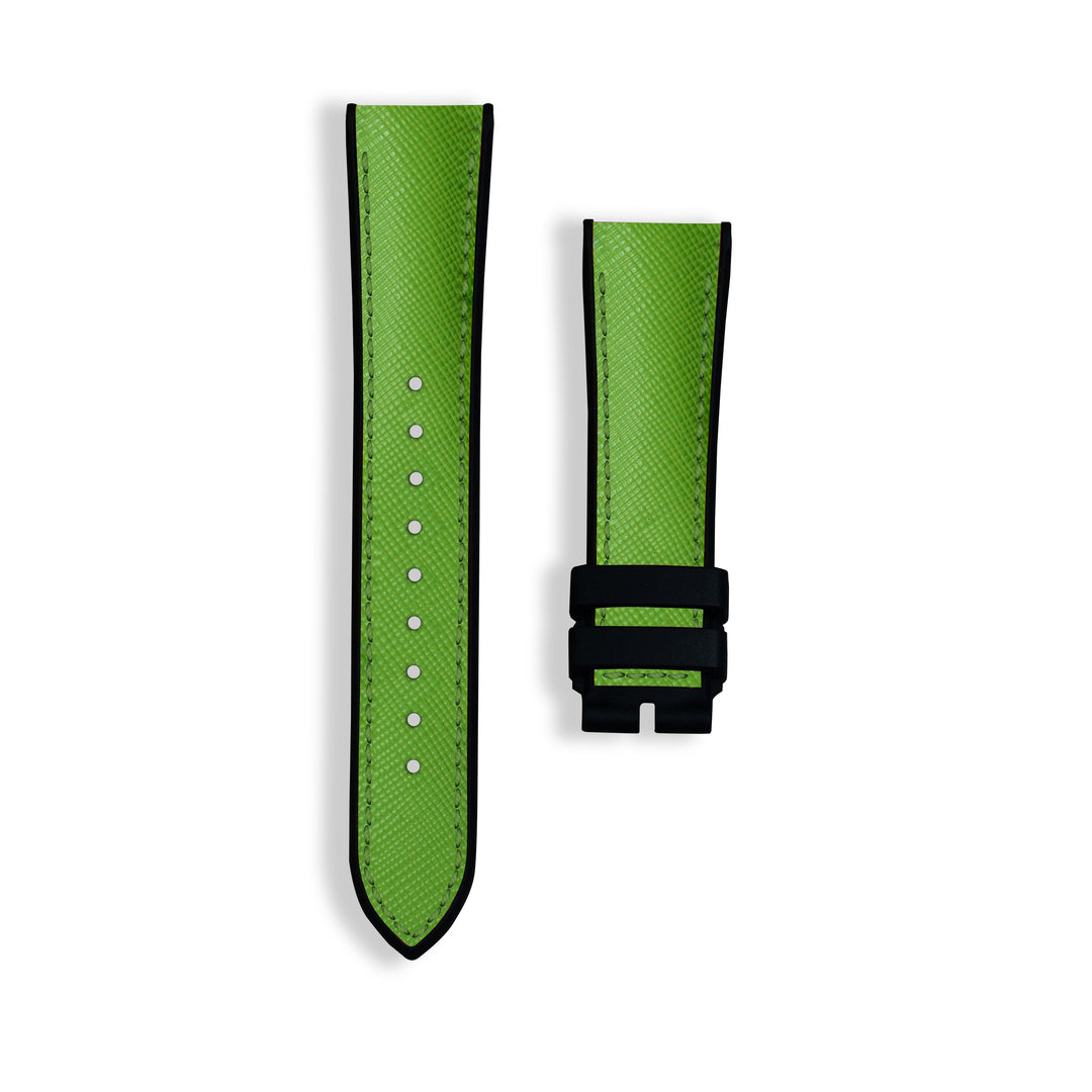 Waterproof - Saffiano Lime Green