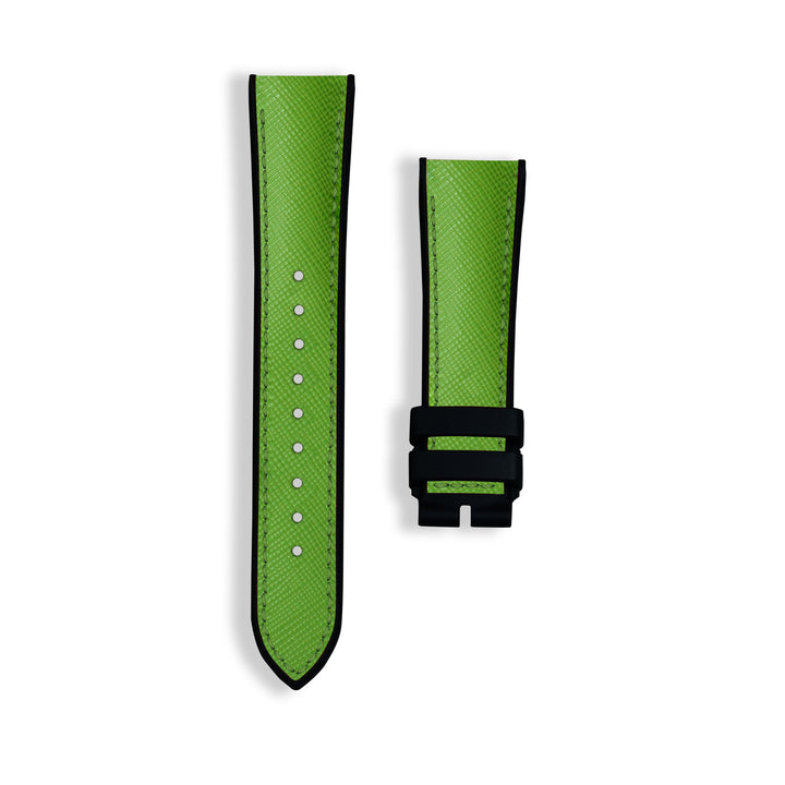 Waterproof - Saffiano Lime Green