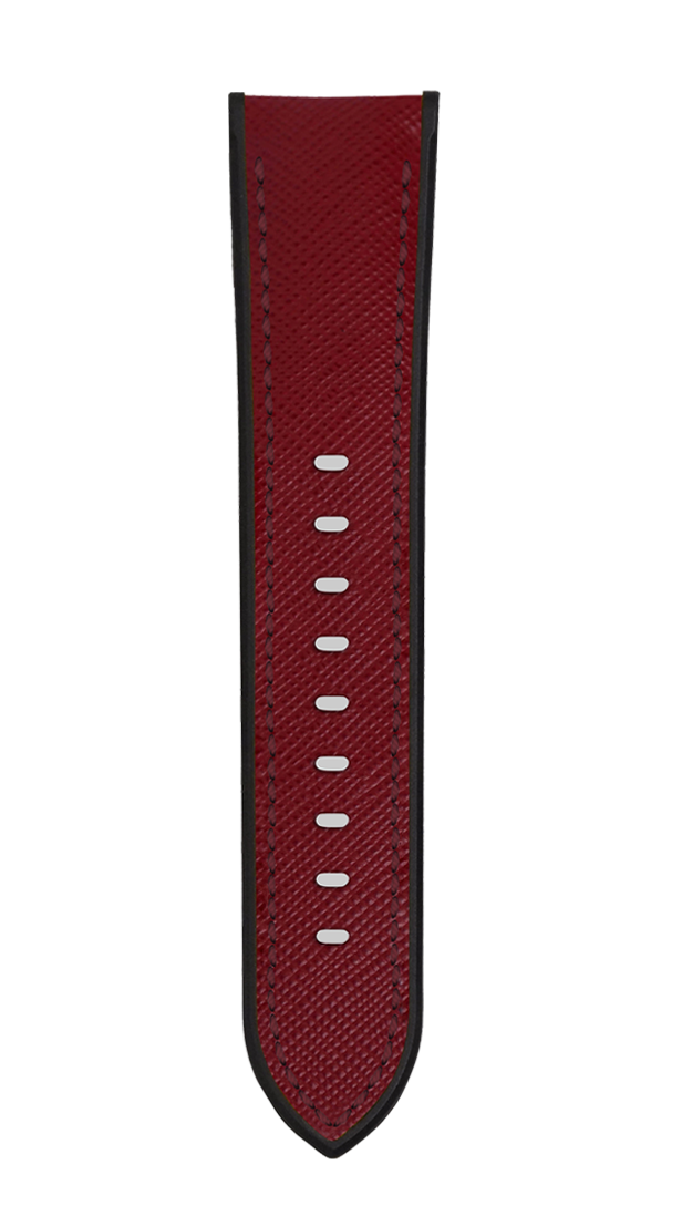 Saffiano Maroon for Panerai