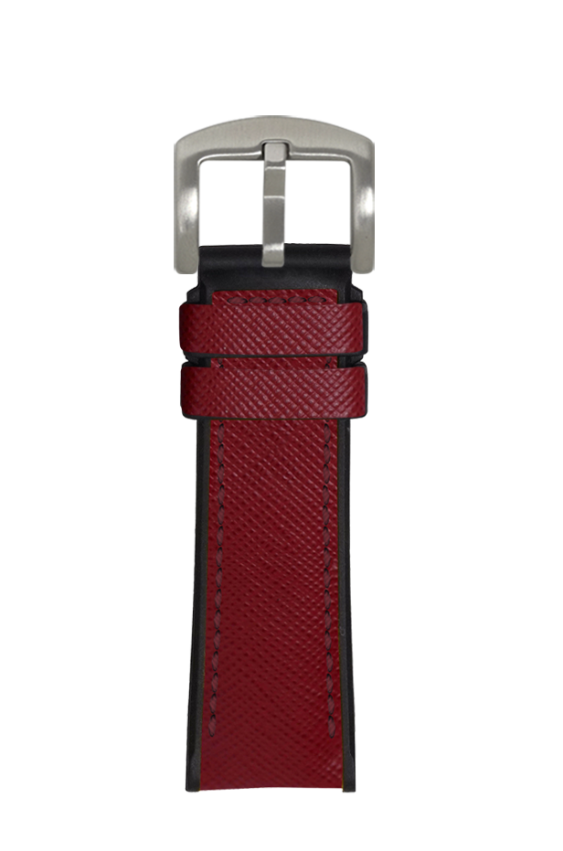 Saffiano Maroon for Panerai