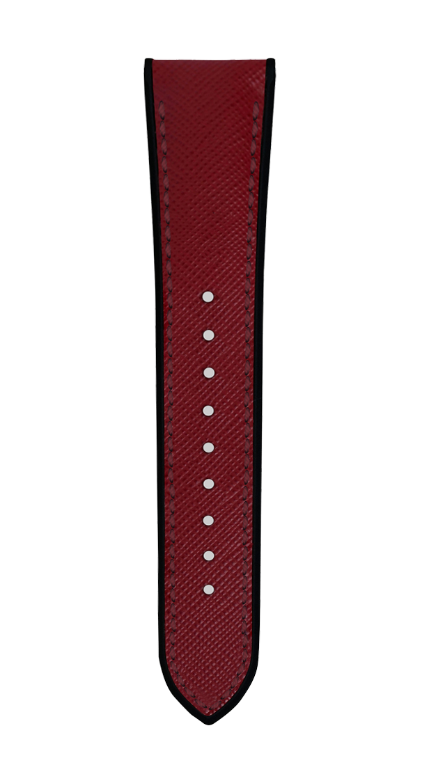 Saffiano Maroon