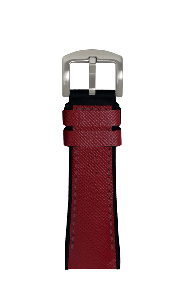 Saffiano Maroon