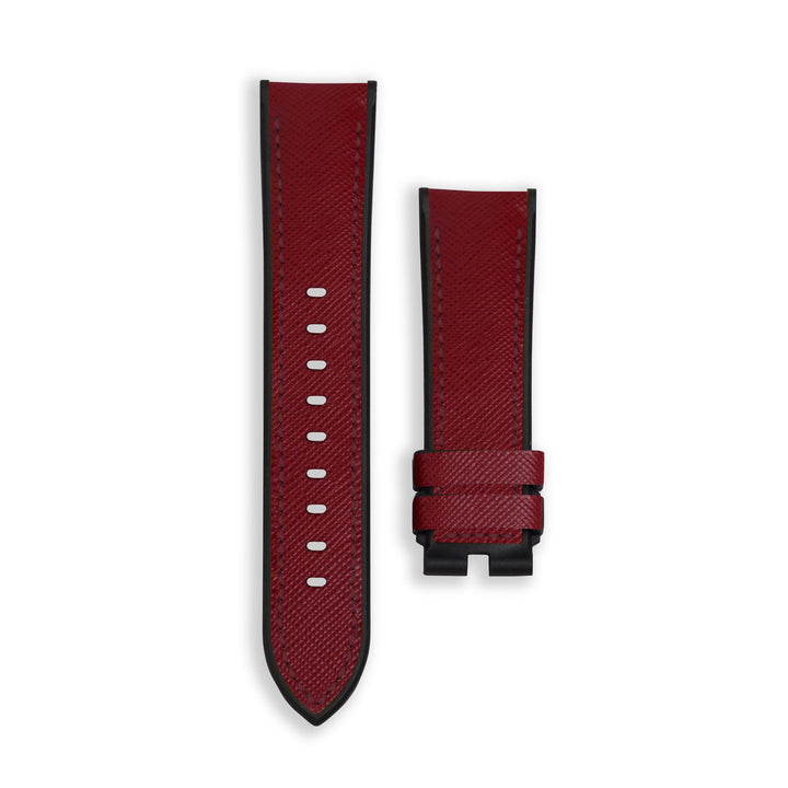 Saffiano Maroon for Panerai