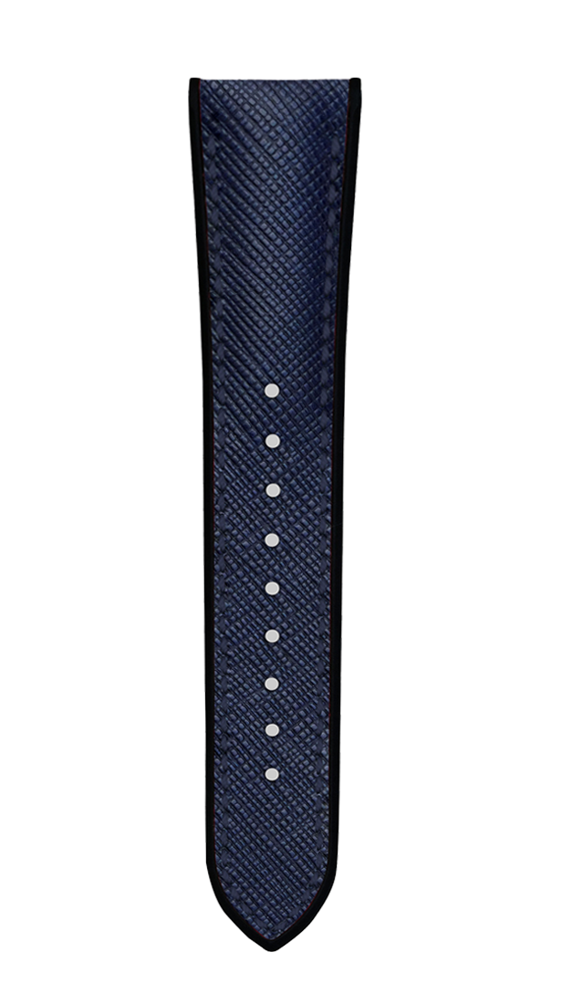 Saffiano Navy
