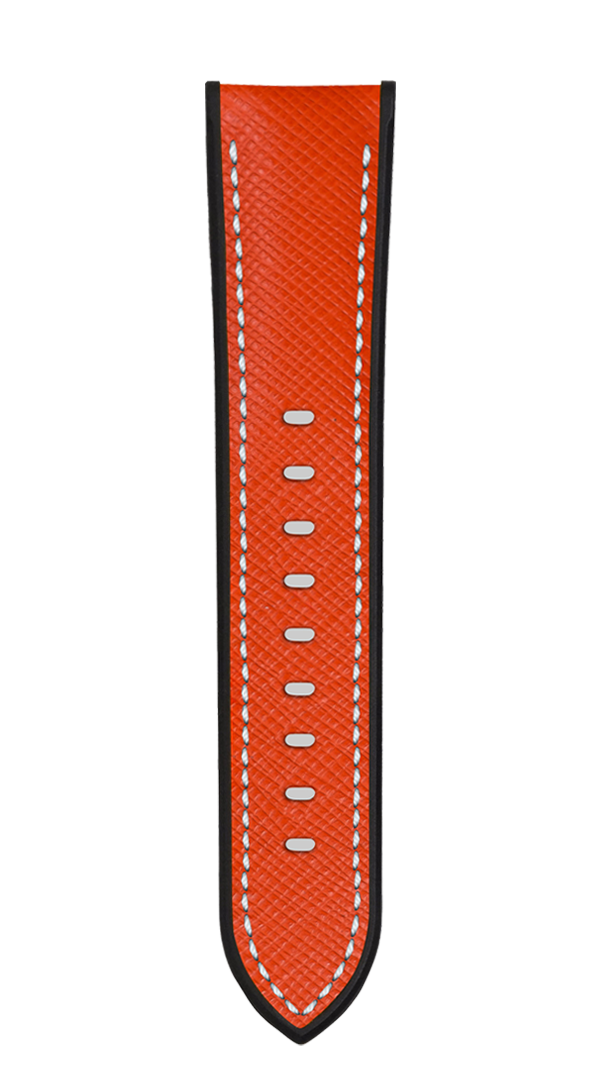 Saffiano Orange for Panerai