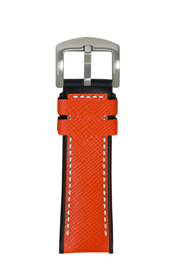 Saffiano Orange for Panerai