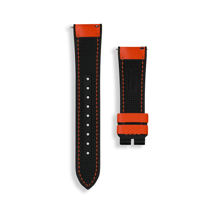 Waterproof - Saffiano Orange