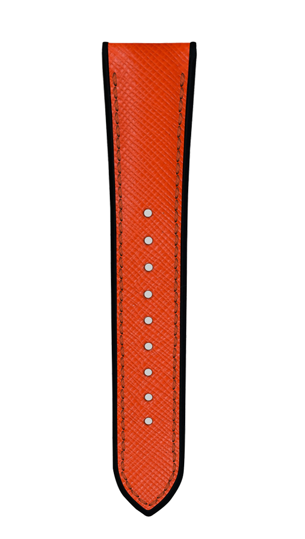 Saffiano Orange