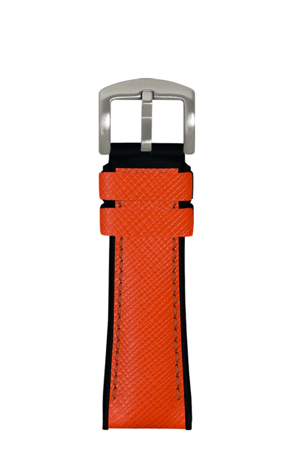 Saffiano Orange