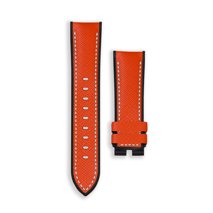 Saffiano Orange for Panerai