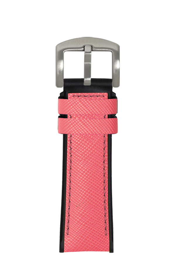 Saffiano Pink for Panerai