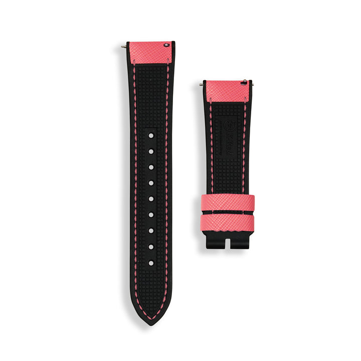 Waterproof - Saffiano Pink