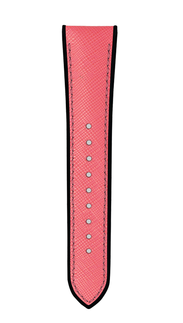 Saffiano Pink