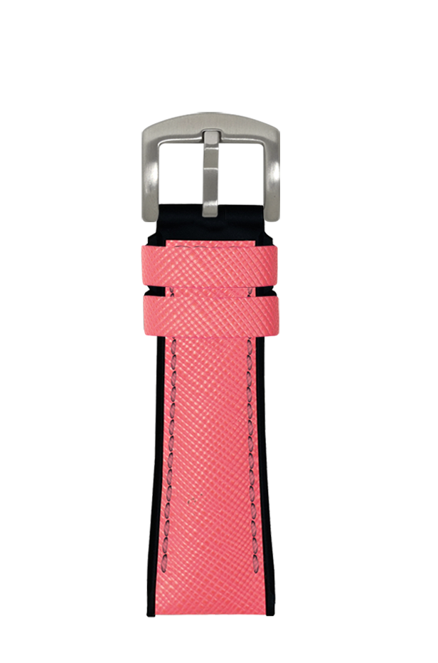 Saffiano Pink