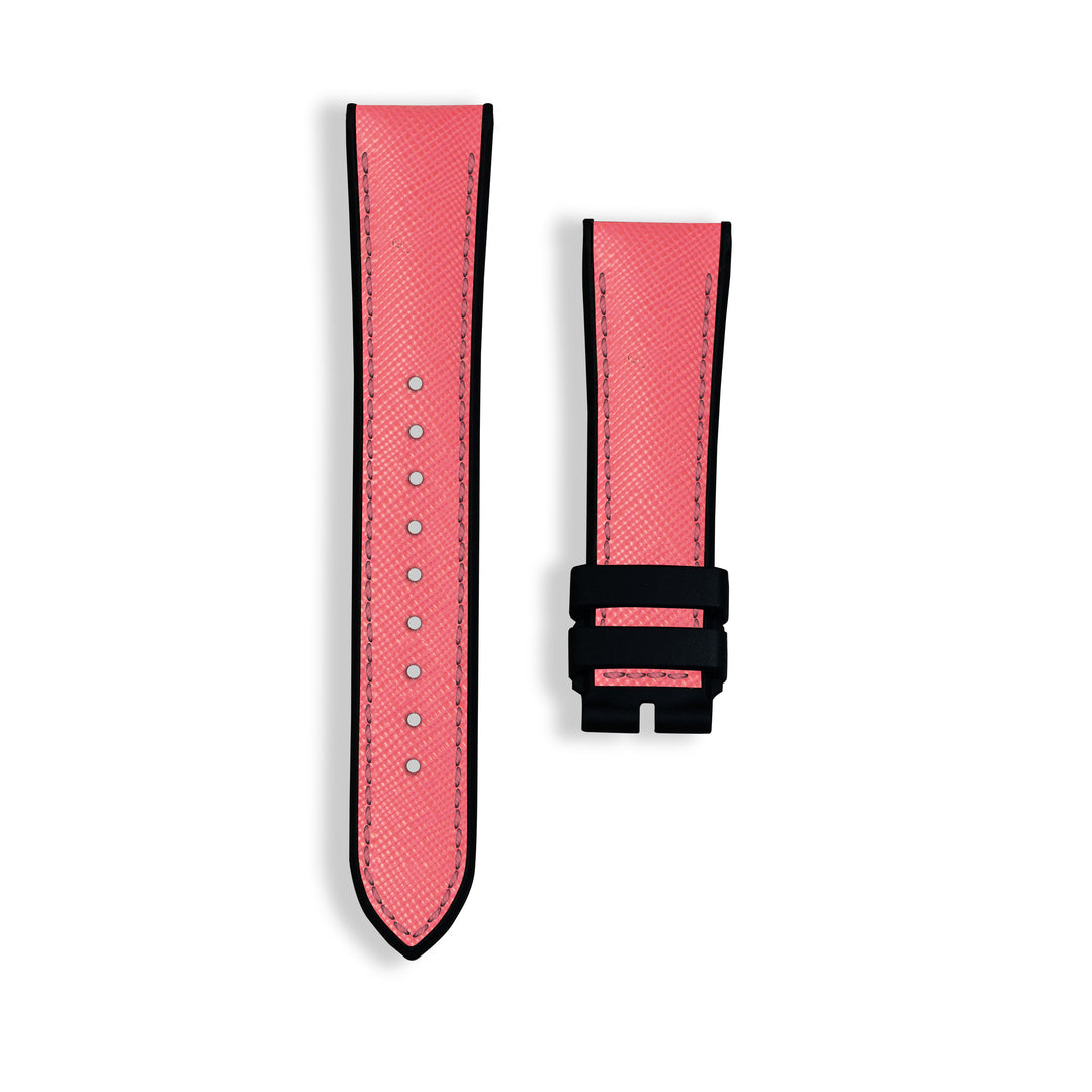 Waterproof - Saffiano Pink