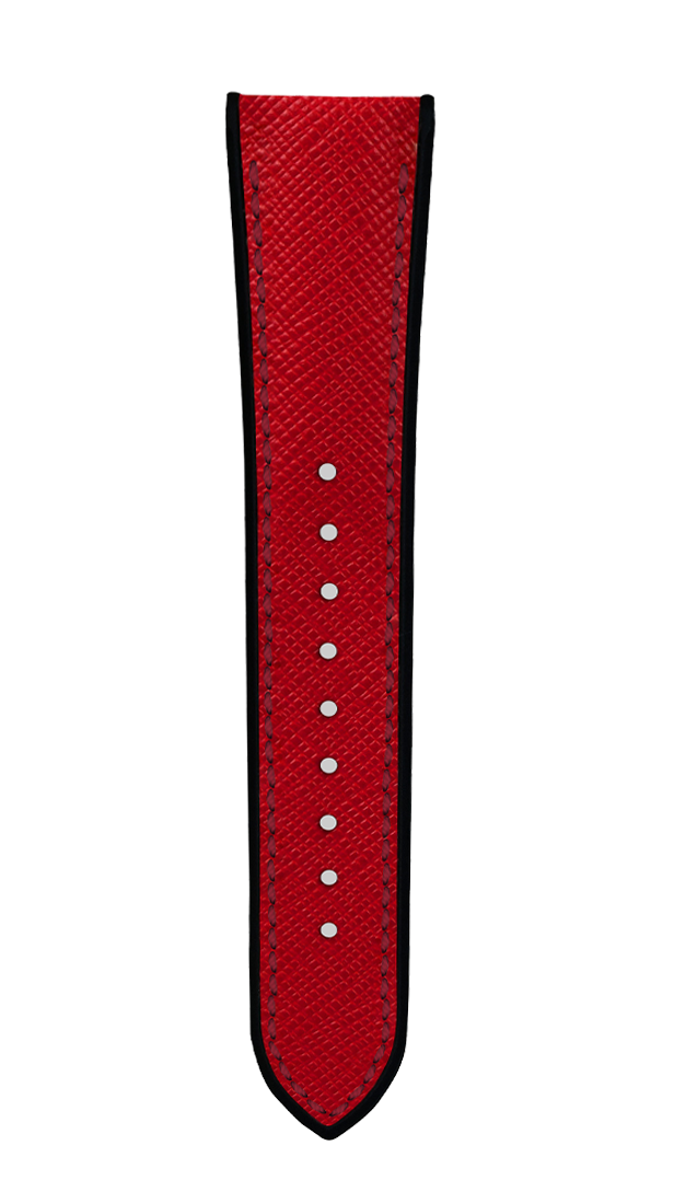 Saffiano Red