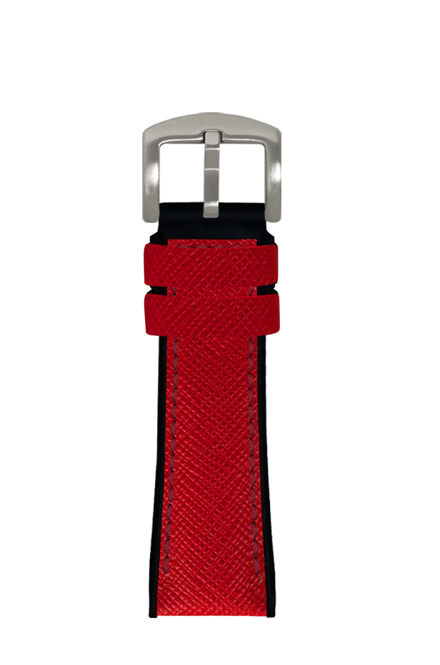 Saffiano Red
