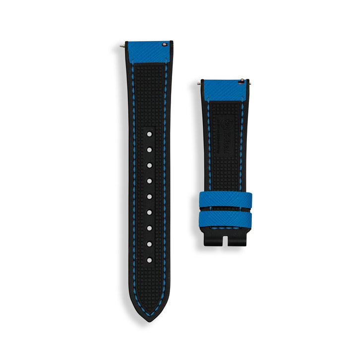 Waterproof - Saffiano Sky Blue