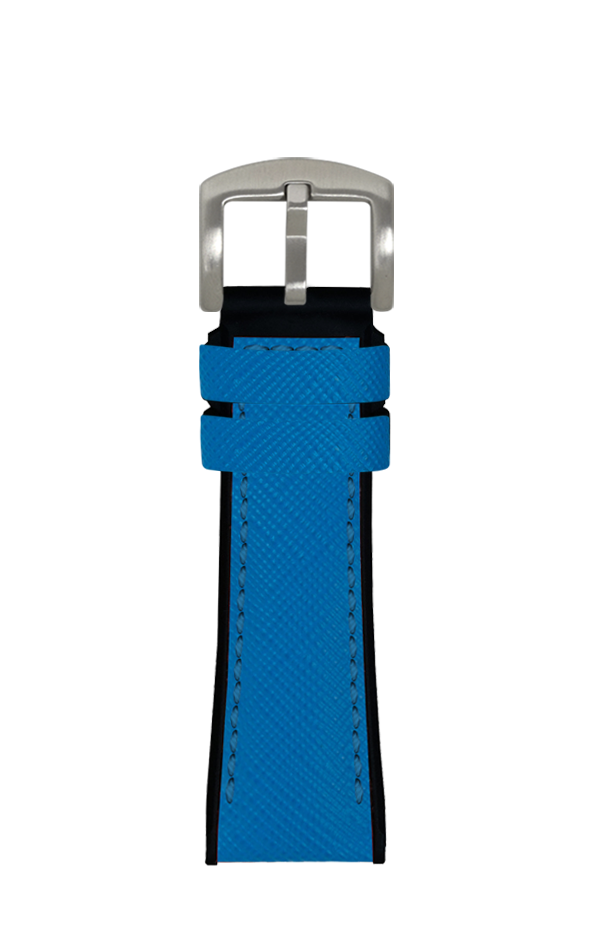 Saffiano Sky Blue