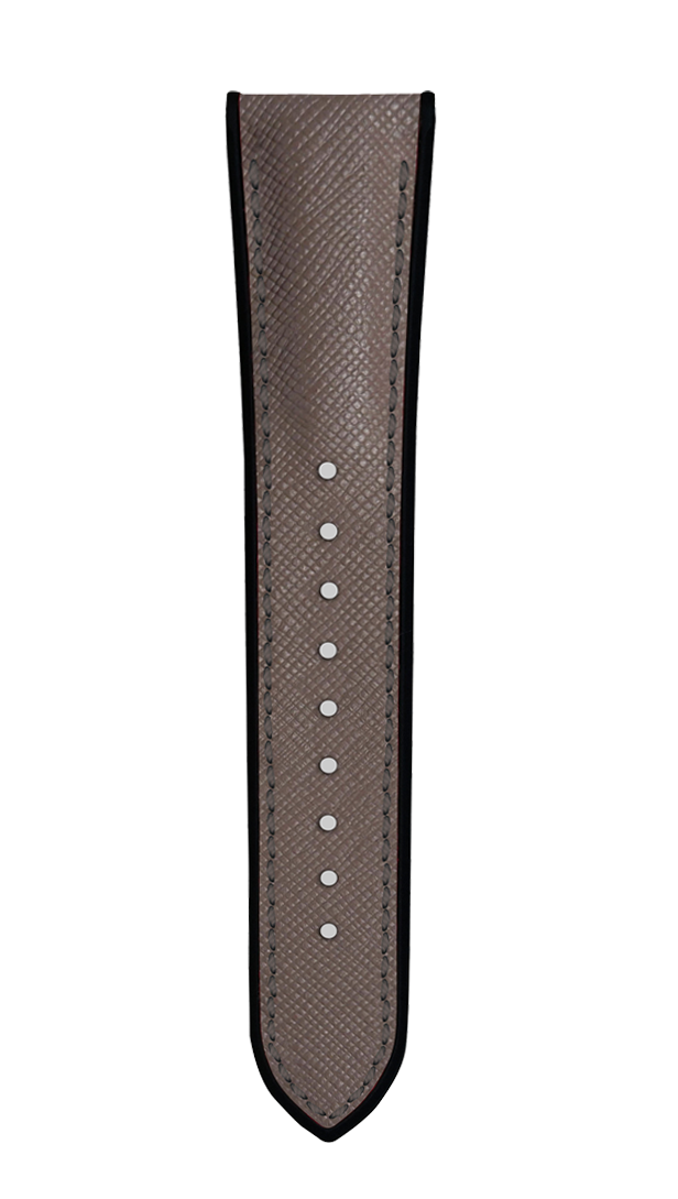Saffiano Taupe