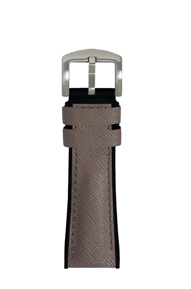 Saffiano Taupe