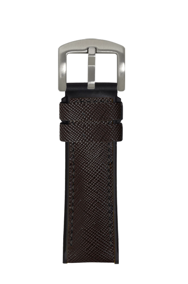 Saffiano Tobacco for Panerai