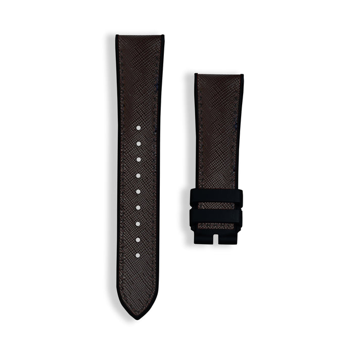 Waterproof - Saffiano Tobacco