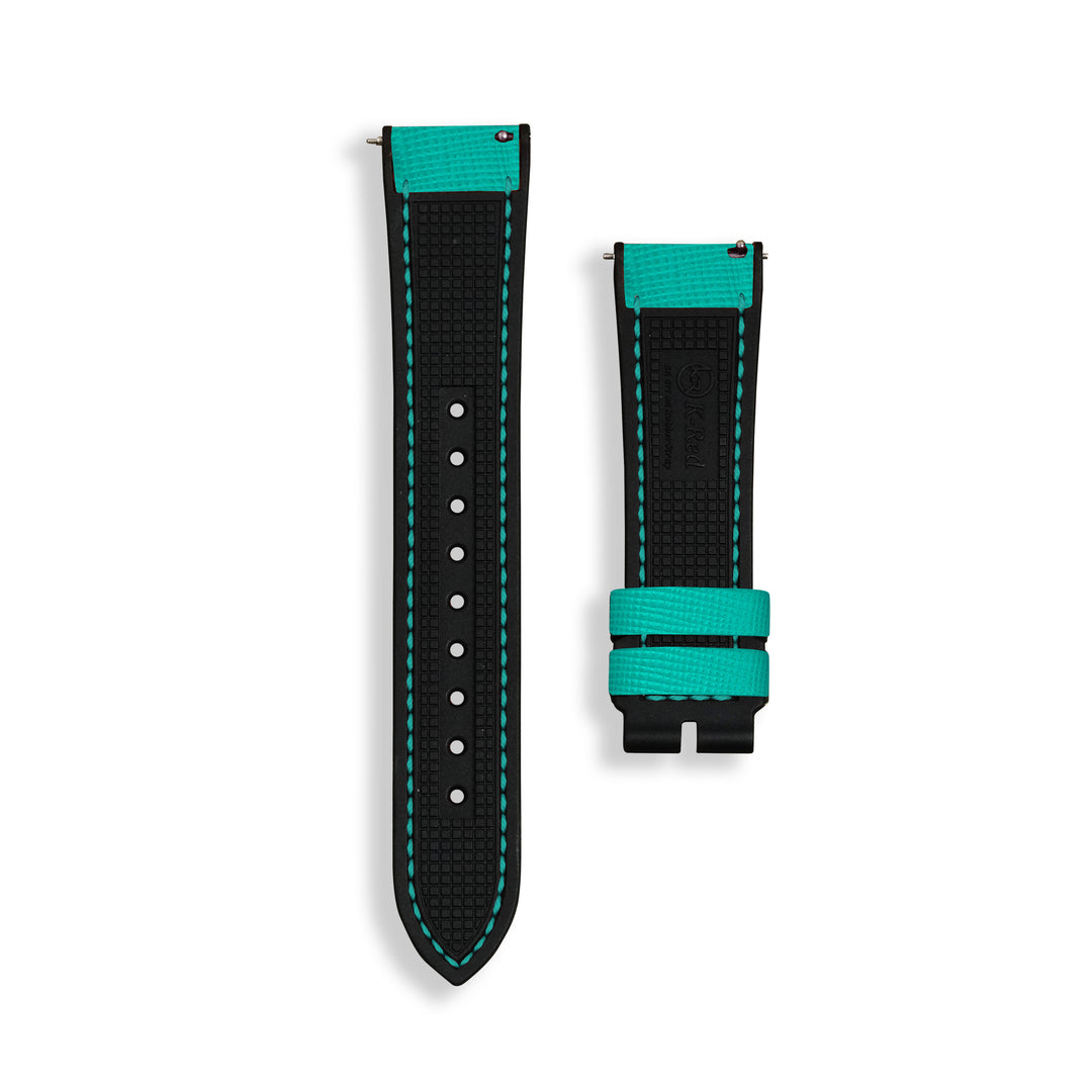 Waterproof - Saffiano Turquoise