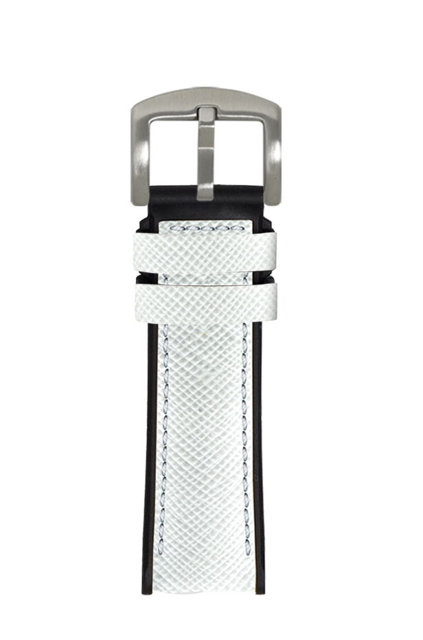 Saffiano White for Panerai