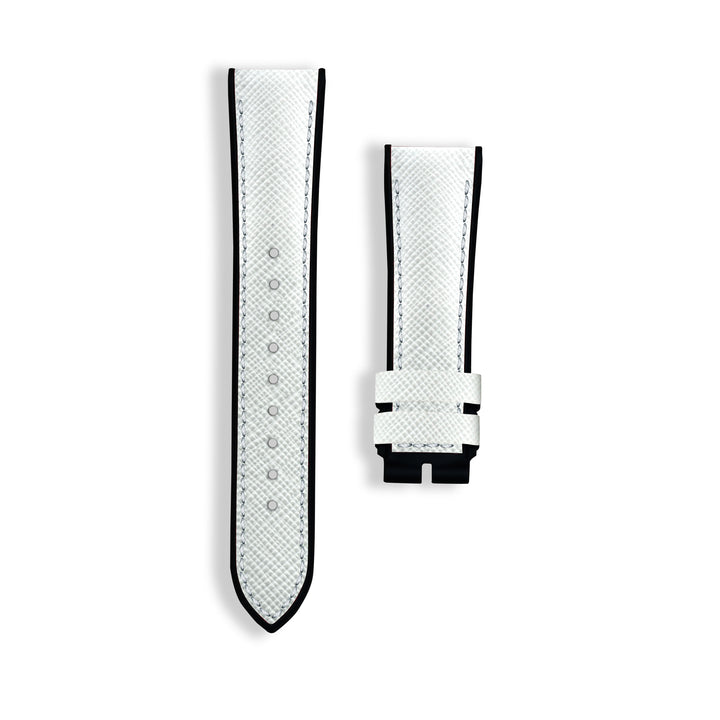 Saffiano White