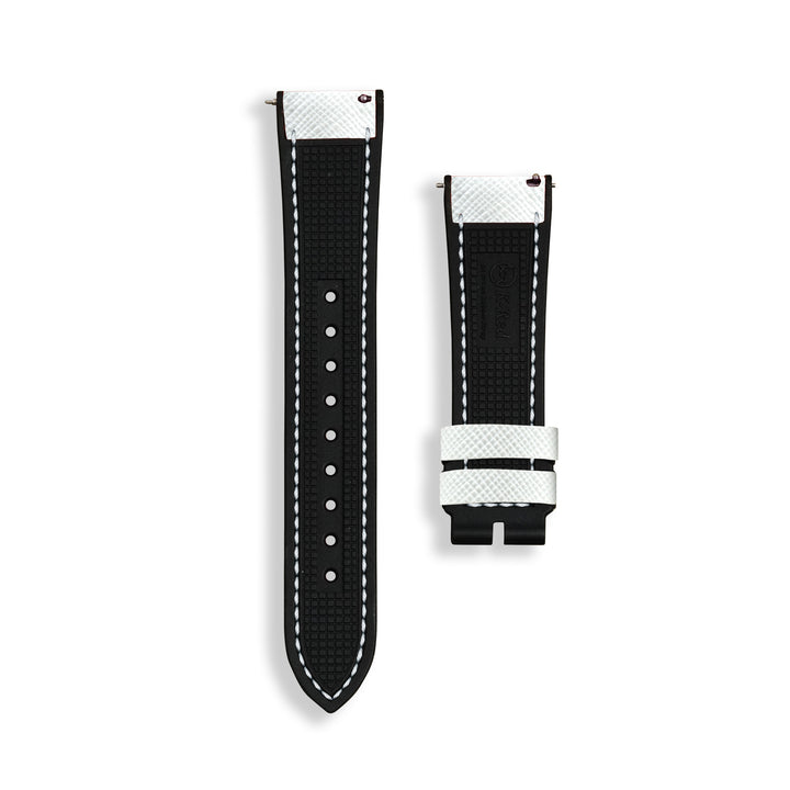 Waterproof - Saffiano White