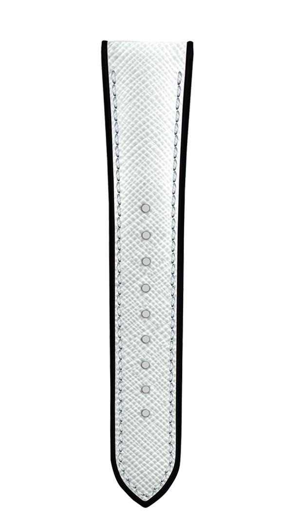 Saffiano White