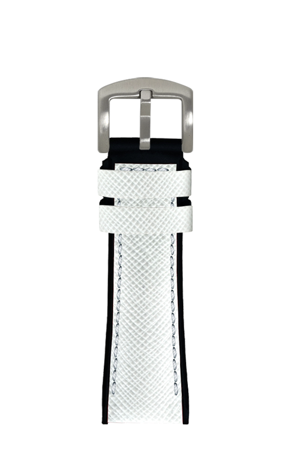 Saffiano White