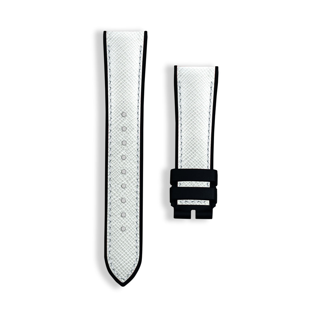 Waterproof - Saffiano White