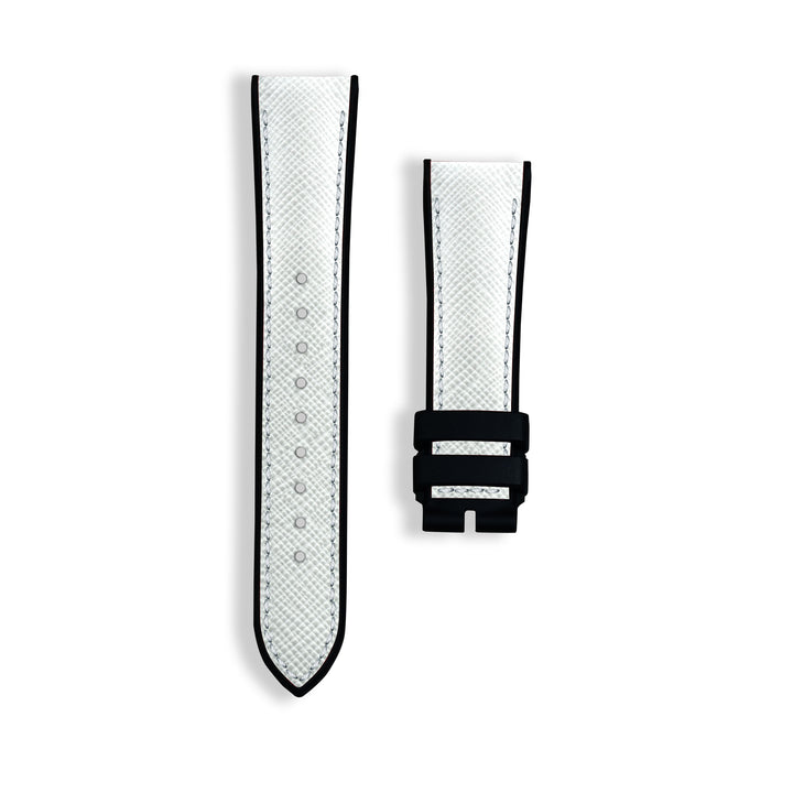 Waterproof - Saffiano White