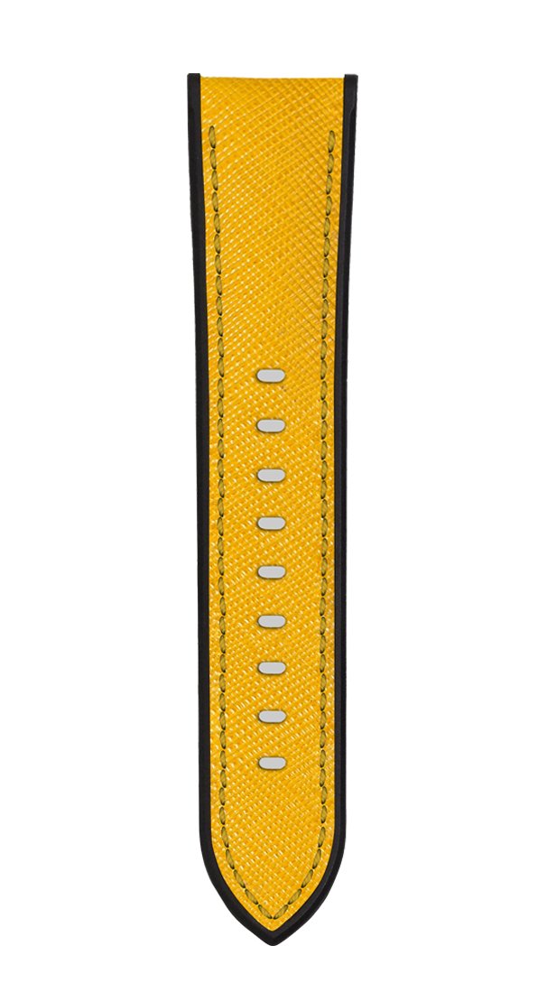 Saffiano Yellow for Panerai