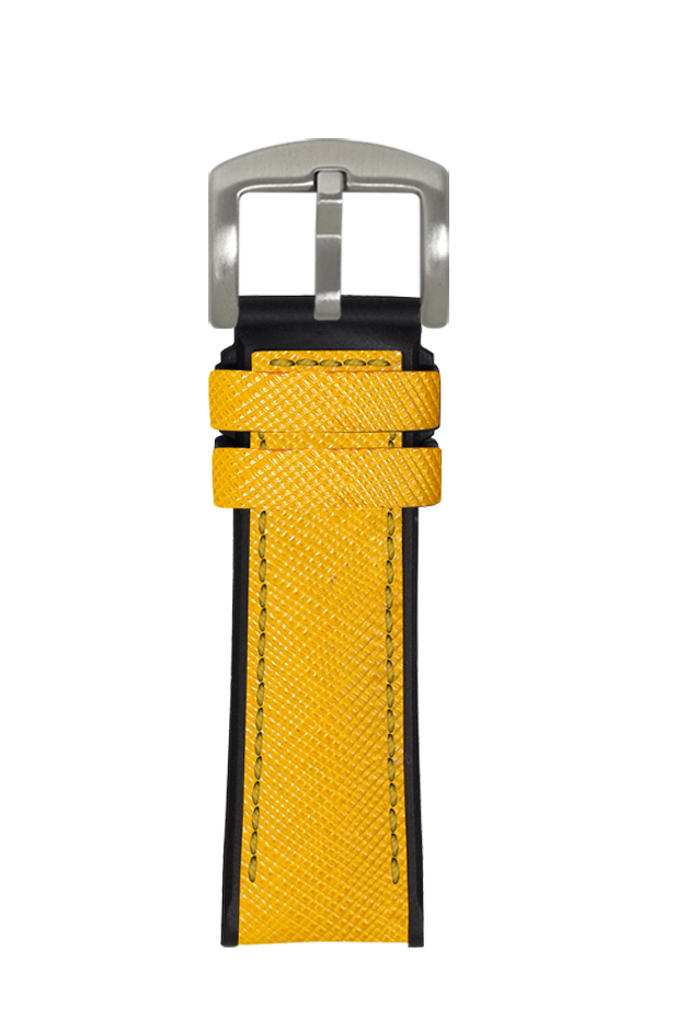 Saffiano Yellow for Panerai