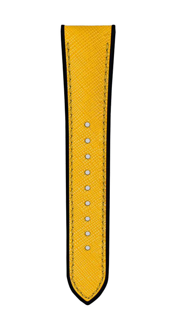 Saffiano Yellow