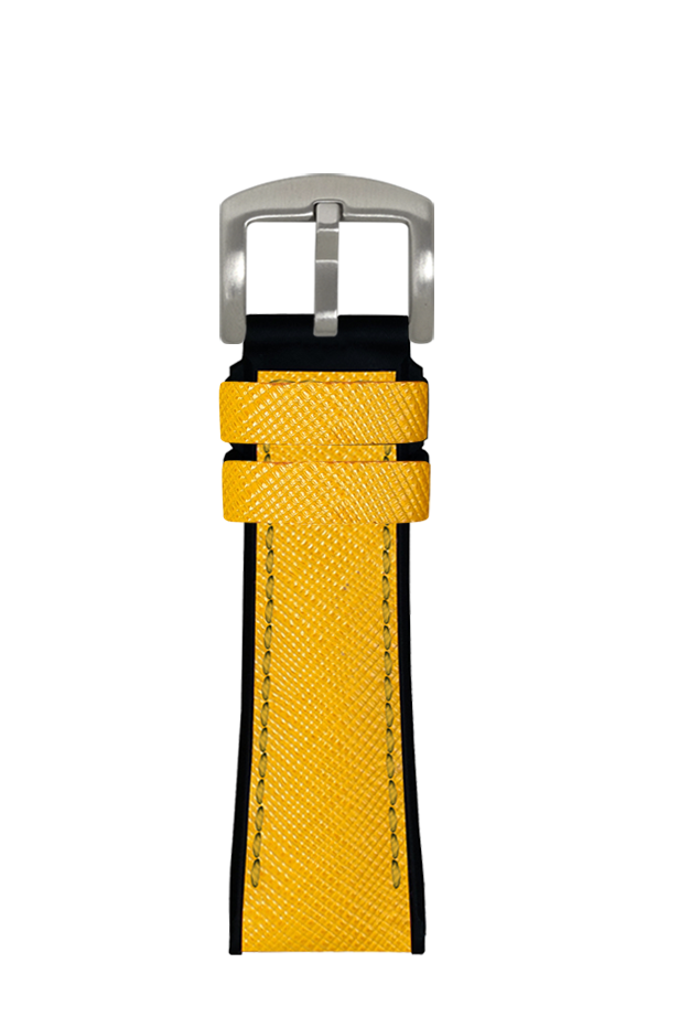 Saffiano Yellow