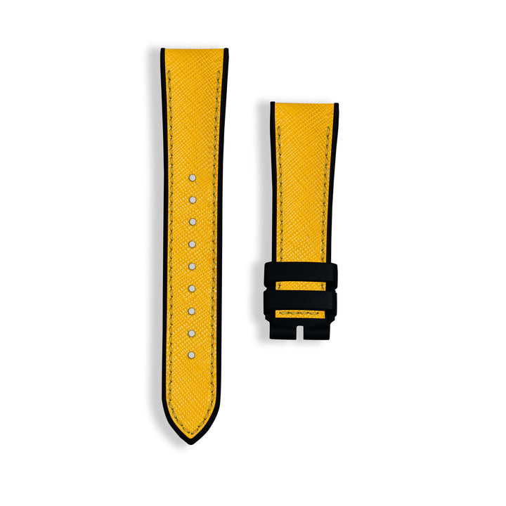 Waterproof - Saffiano Yellow