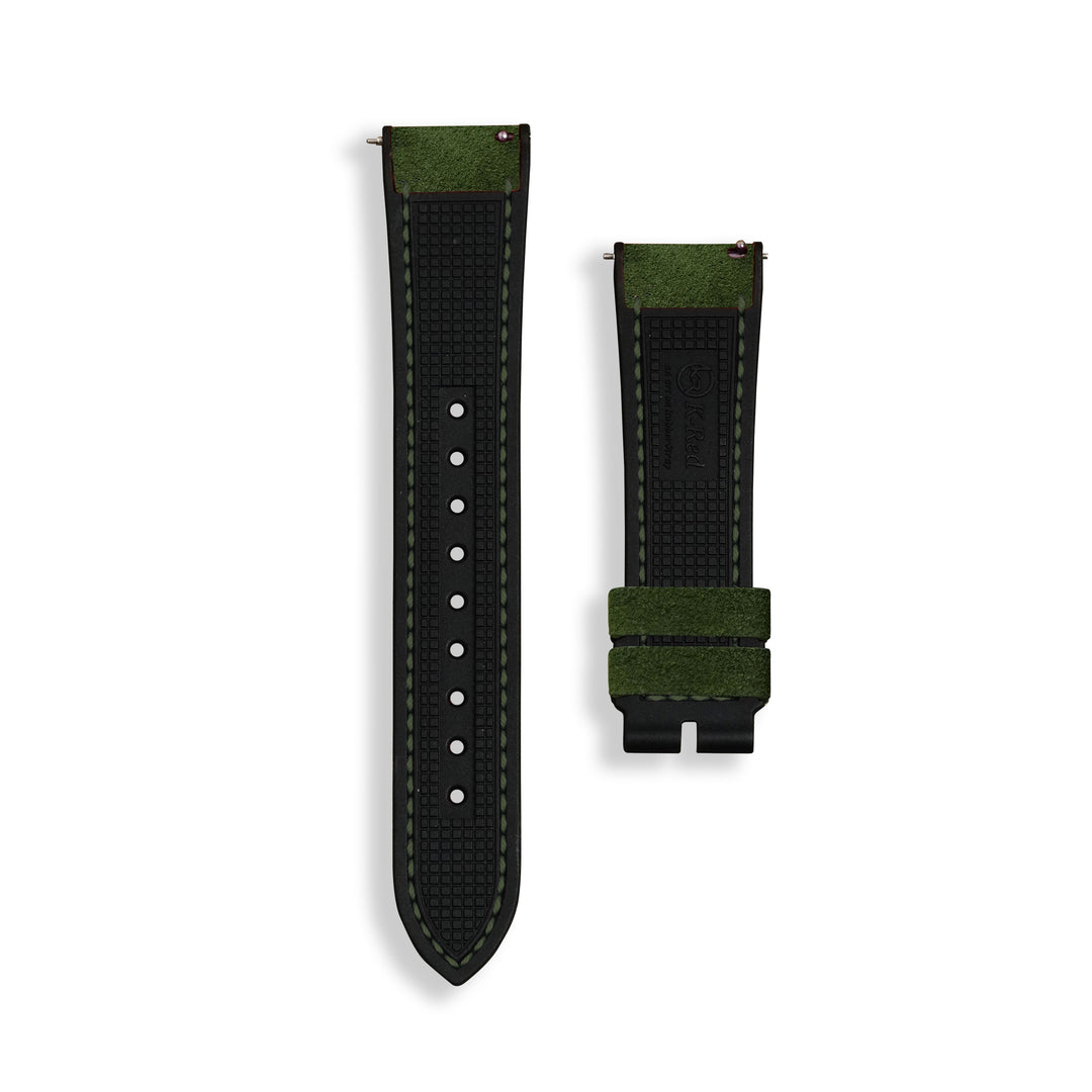 Waterproof - Suede Army Green