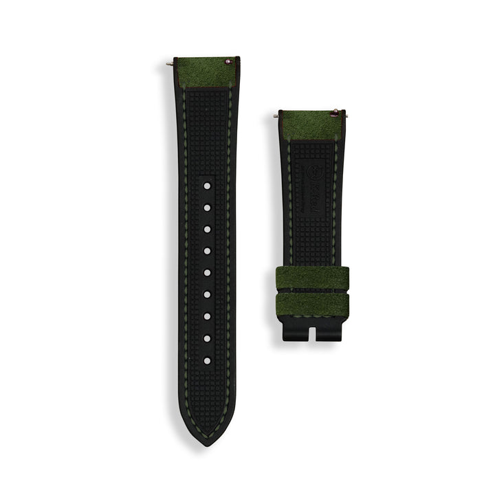 Waterproof - Suede Army Green