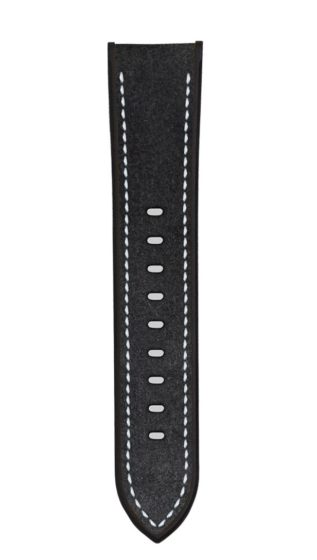 Suede Charcoal for Panerai