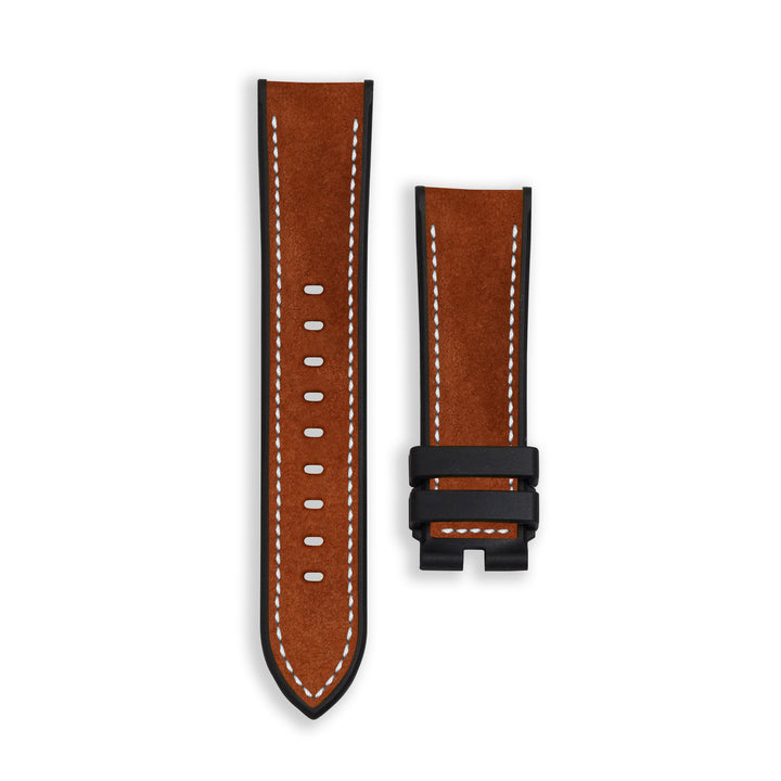 Suede Chestnut for Panerai