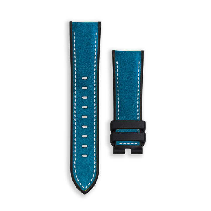 Suede Cyan Blue for Panerai