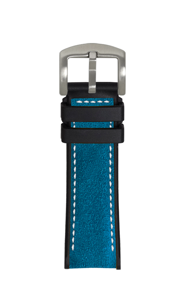 Suede Cyan Blue for Panerai