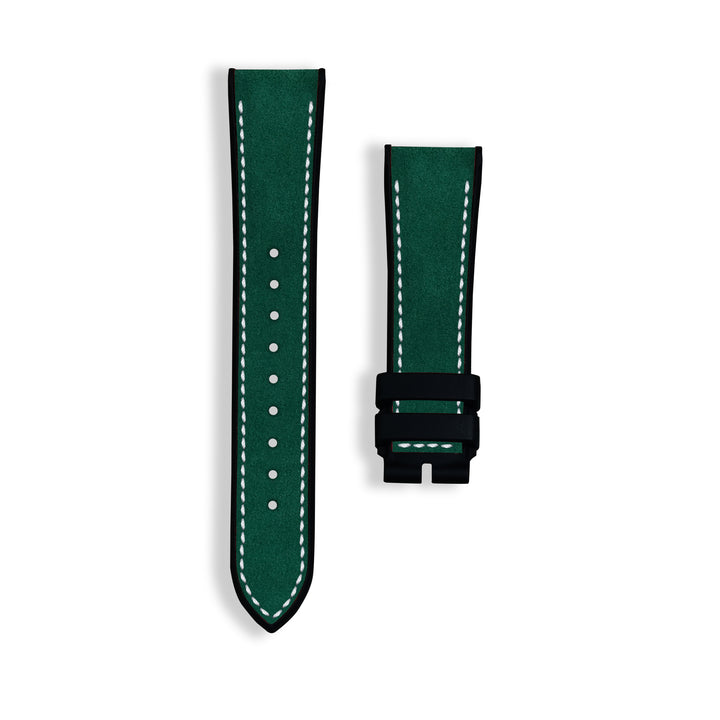 Suede Green