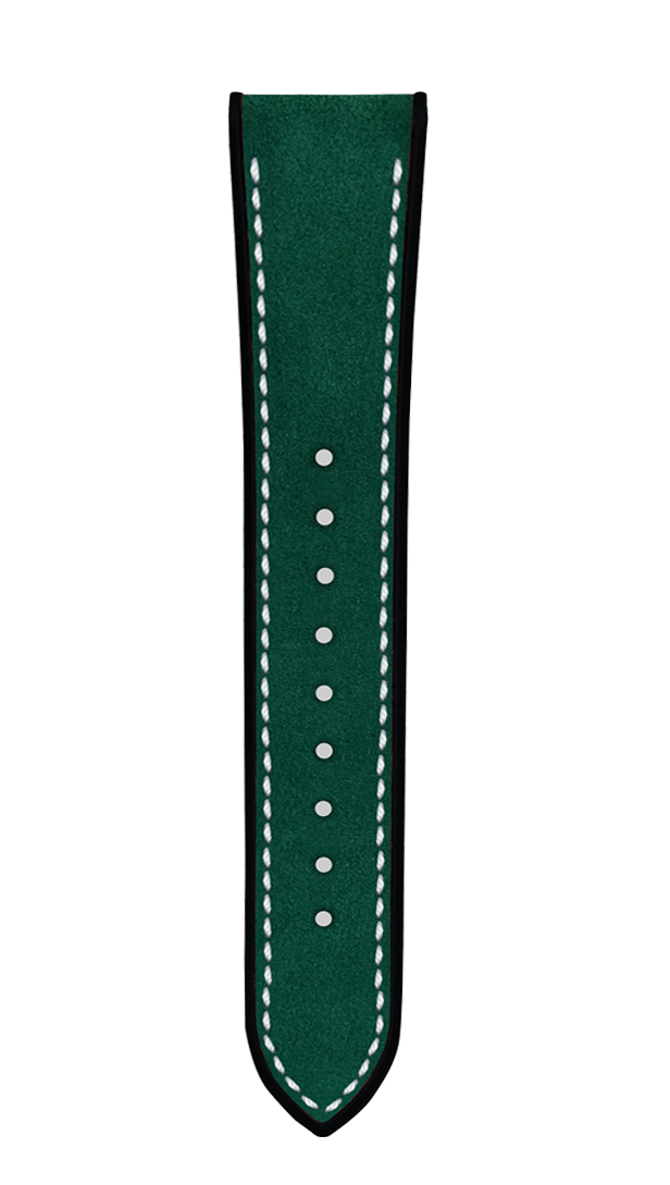 Suede Green