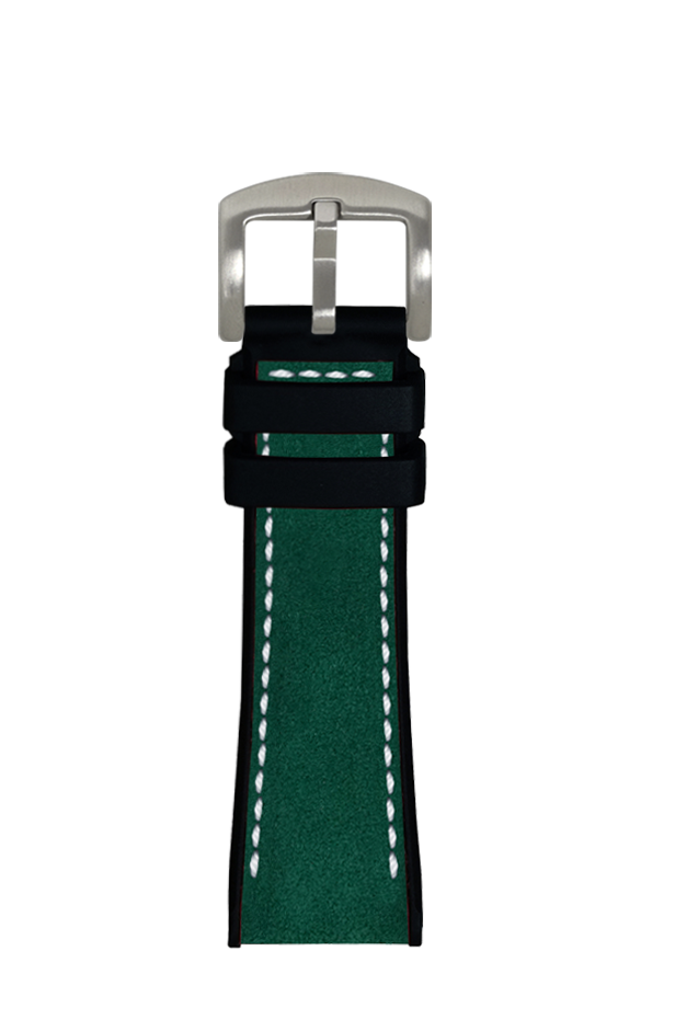 Suede Green